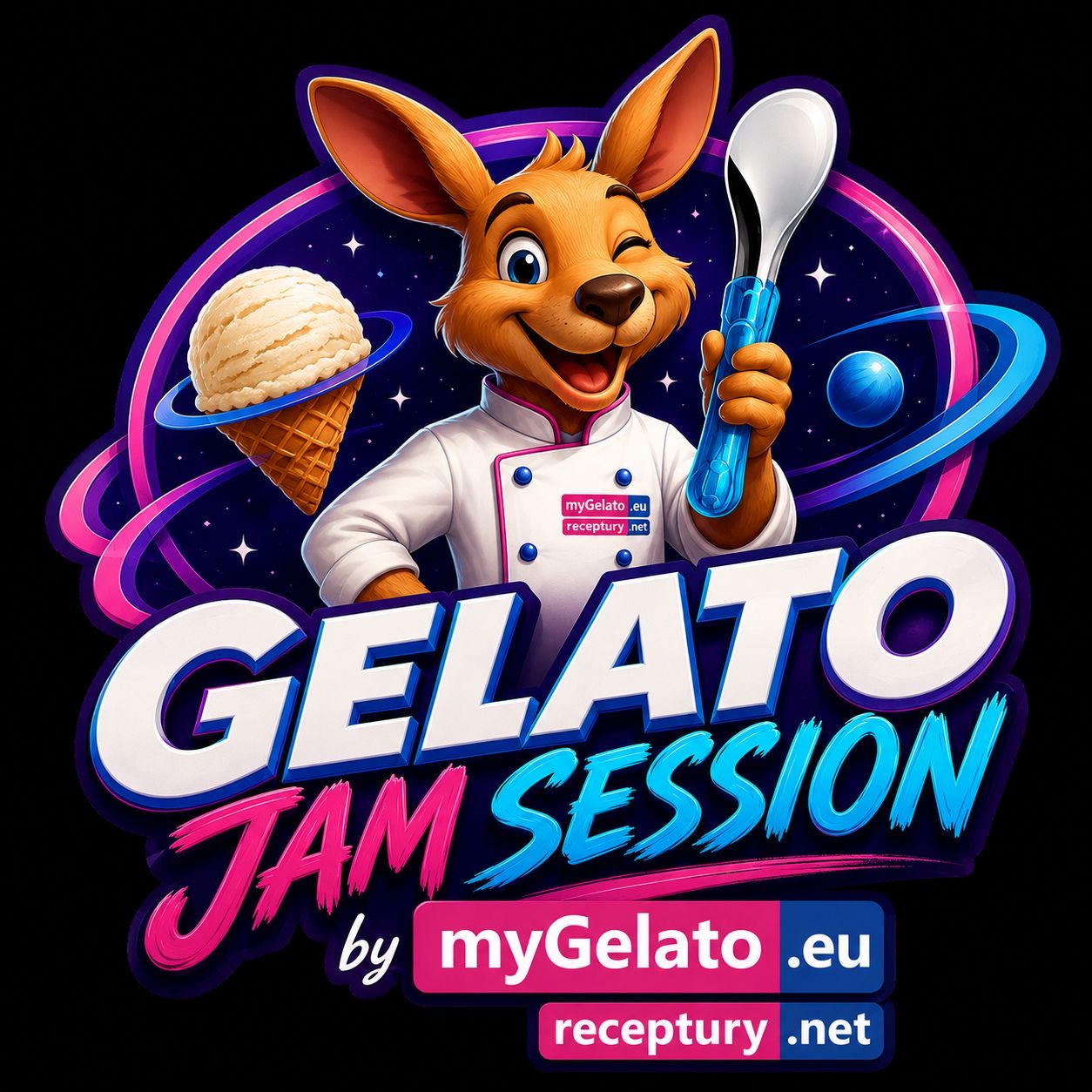 Gelato Jam Session by myGelato.eu i receptury.net